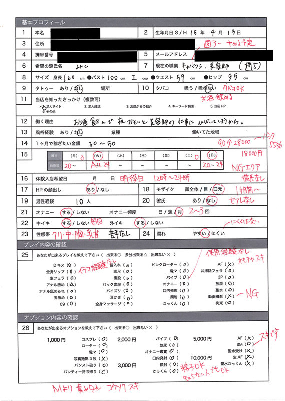 みく【風俗ちゃん。】さくらまひる サンプル画像 1