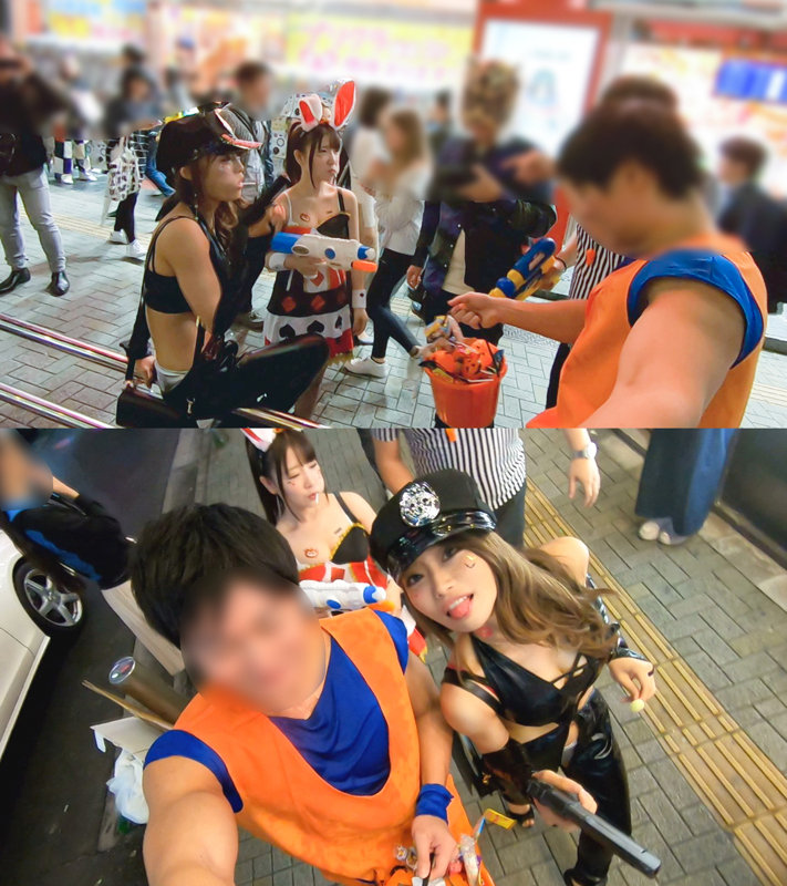 ひな＆ゆめ【ぎがdeれいん】七海ひな（ななみひな）・愛須心亜（あいすここあ）