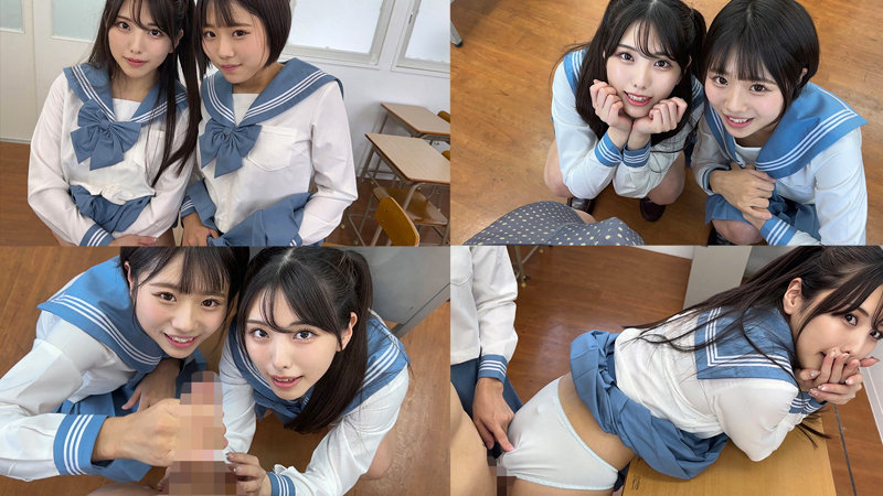 しおりさん＆りくさん【素人ムクムク-痴-】倉木しおり（くらきしおり）・市川りく（いちかわりく）