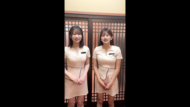 かりん＆ゆい【電影シロウト】北岡果林（きたおかかりん）・天馬ゆい（てんまゆい） サンプル画像 2