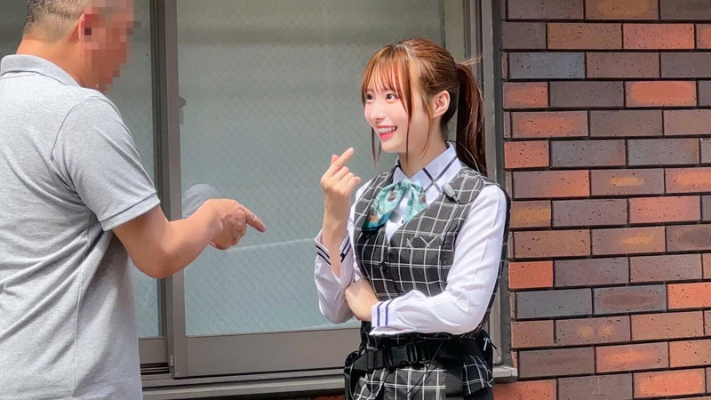 ゆいさん【素人ムクムク-職-】天馬ゆい（てんまゆい） サンプル画像 1